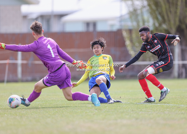 Cashmere Technical v Western Suburbs | Photosport New Zealand | Kees Sims