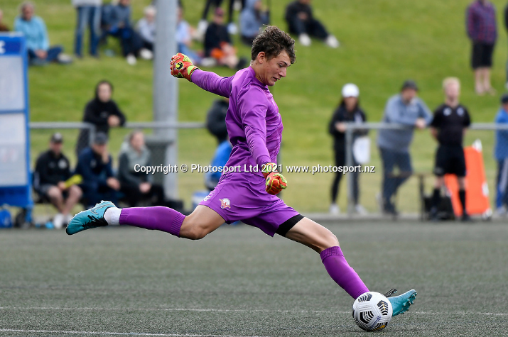 Men’s South Central Football Wellington Olympic v Western Suburbs | Photosport New Zealand | Kees Sims