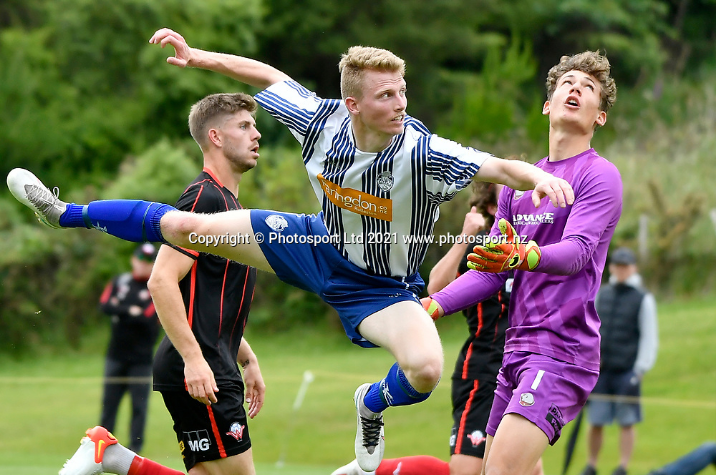 Men’s South Central Football | Western Suburbs v Selwyn United | Photosport New Zealand | Kees Sims