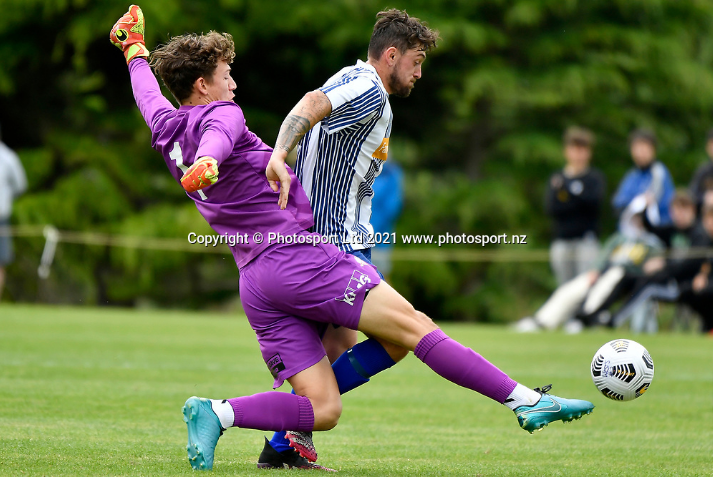 Men’s South Central Football | Western Suburbs v Selwyn United | Photosport New Zealand | Kees Sims